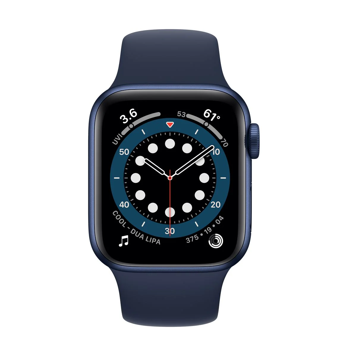 Watch Series 6 GPS Aluminium Case 40mm - FACE ONLY - Image 10