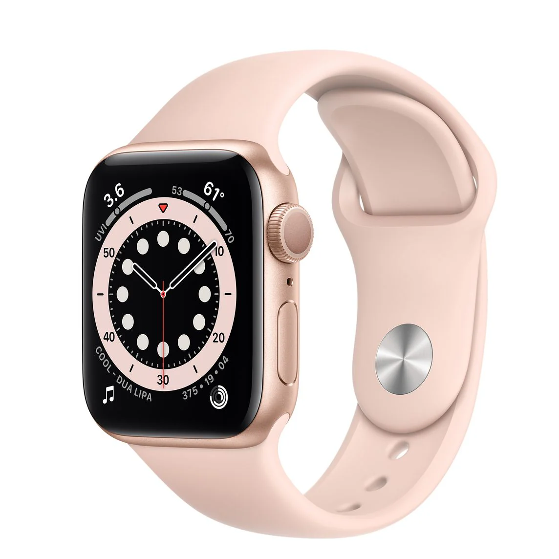 Watch Series 6 GPS Aluminium Case 40mm - FACE ONLY - Image 12