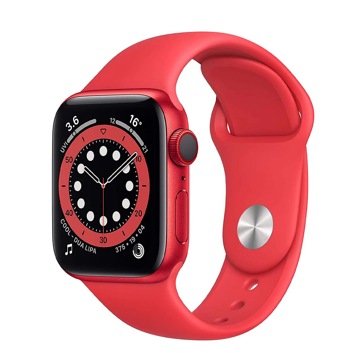 Watch Series 6 GPS Aluminium Case 40mm - FACE ONLY - Image 13
