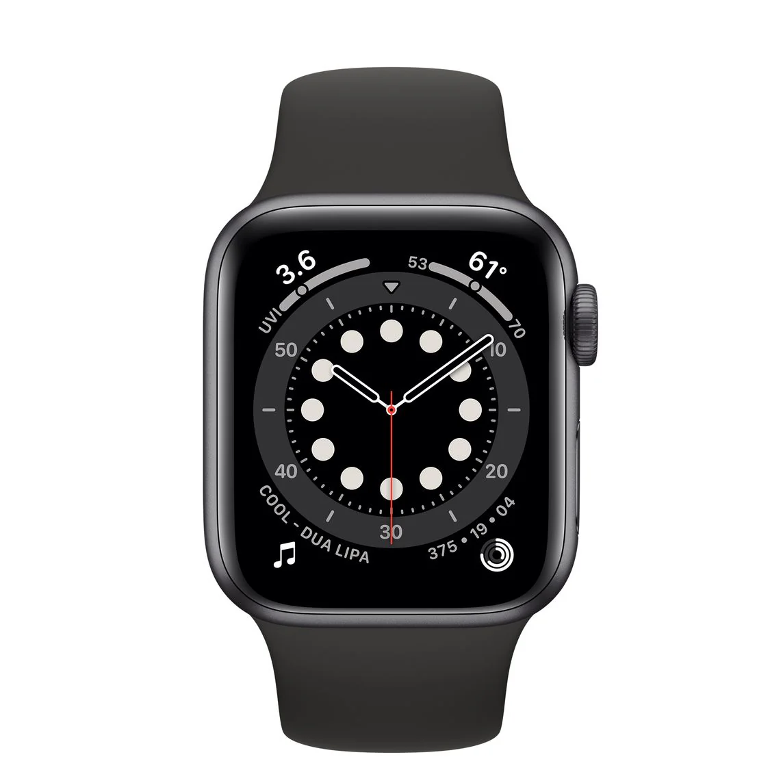 Watch Series 6 GPS Aluminium Case 40mm - FACE ONLY - Image 4