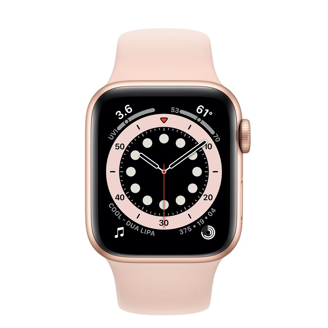 Watch Series 6 GPS Aluminium Case 40mm - FACE ONLY - Image 6