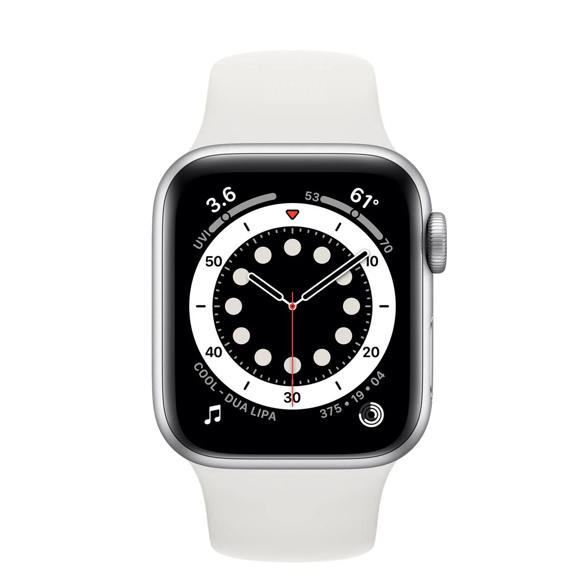 Watch Series 6 GPS Aluminium Case 40mm - FACE ONLY - Image 8