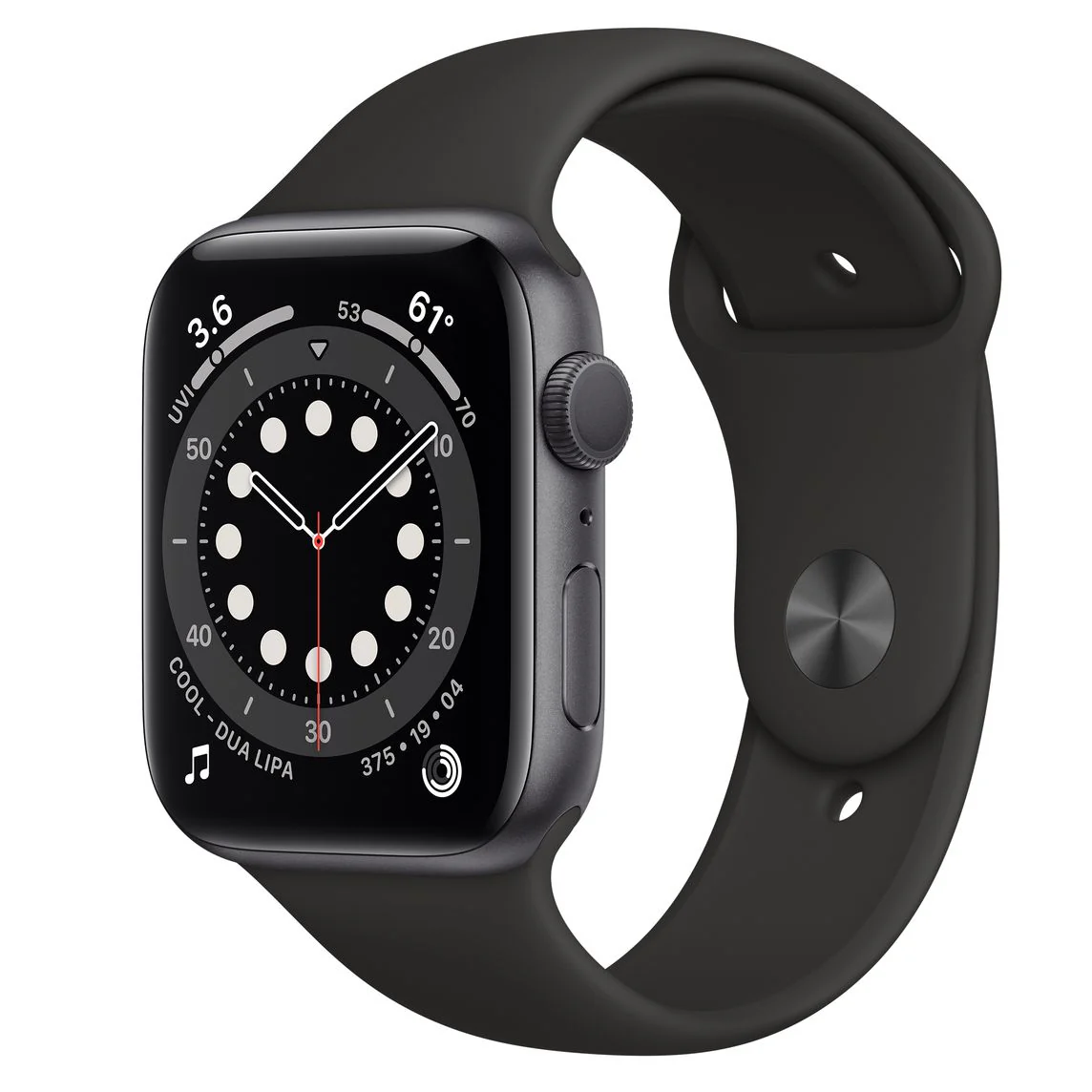 Watch Series 6 GPS Aluminium Case 44mm - FACE ONLY - Image 10