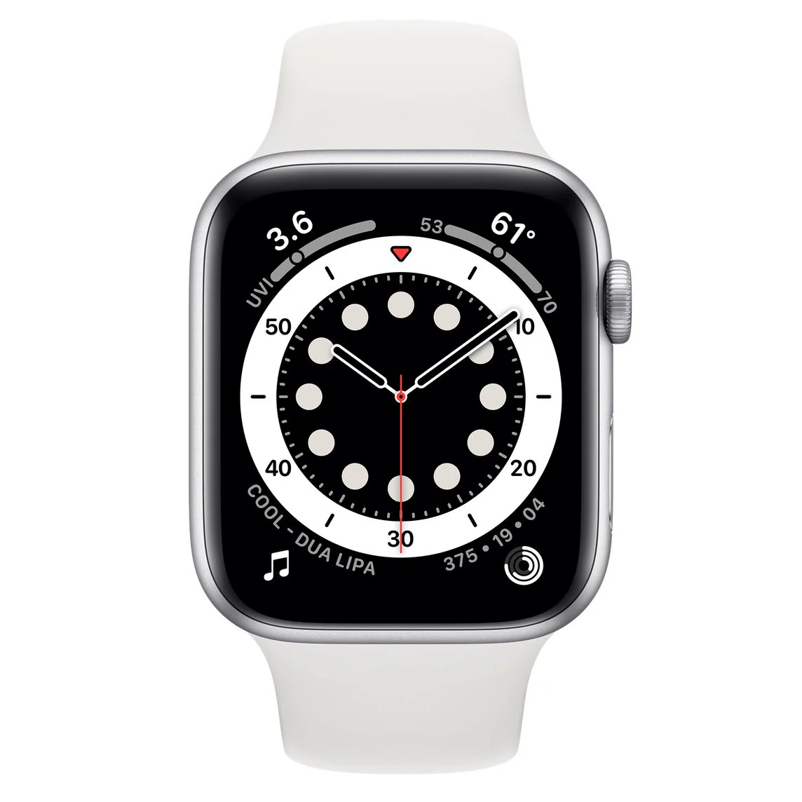 Watch Series 6 GPS Aluminium Case 44mm - FACE ONLY - Image 3