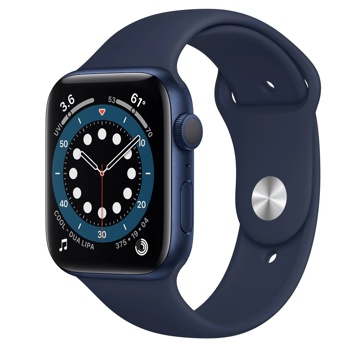 Watch Series 6 GPS Aluminium Case 44mm - FACE ONLY - Image 6