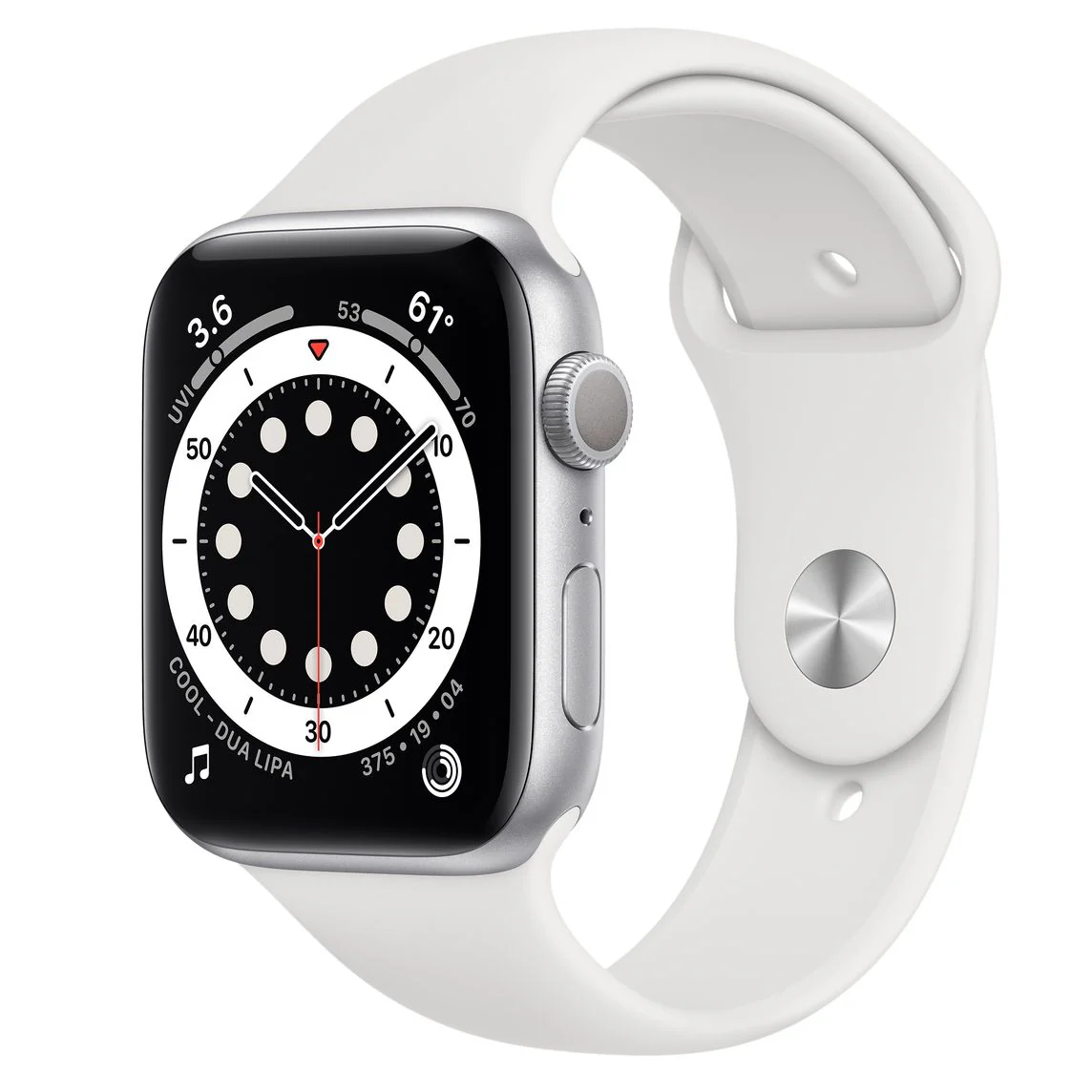 Watch Series 6 GPS Aluminium Case 44mm - FACE ONLY - Image 9