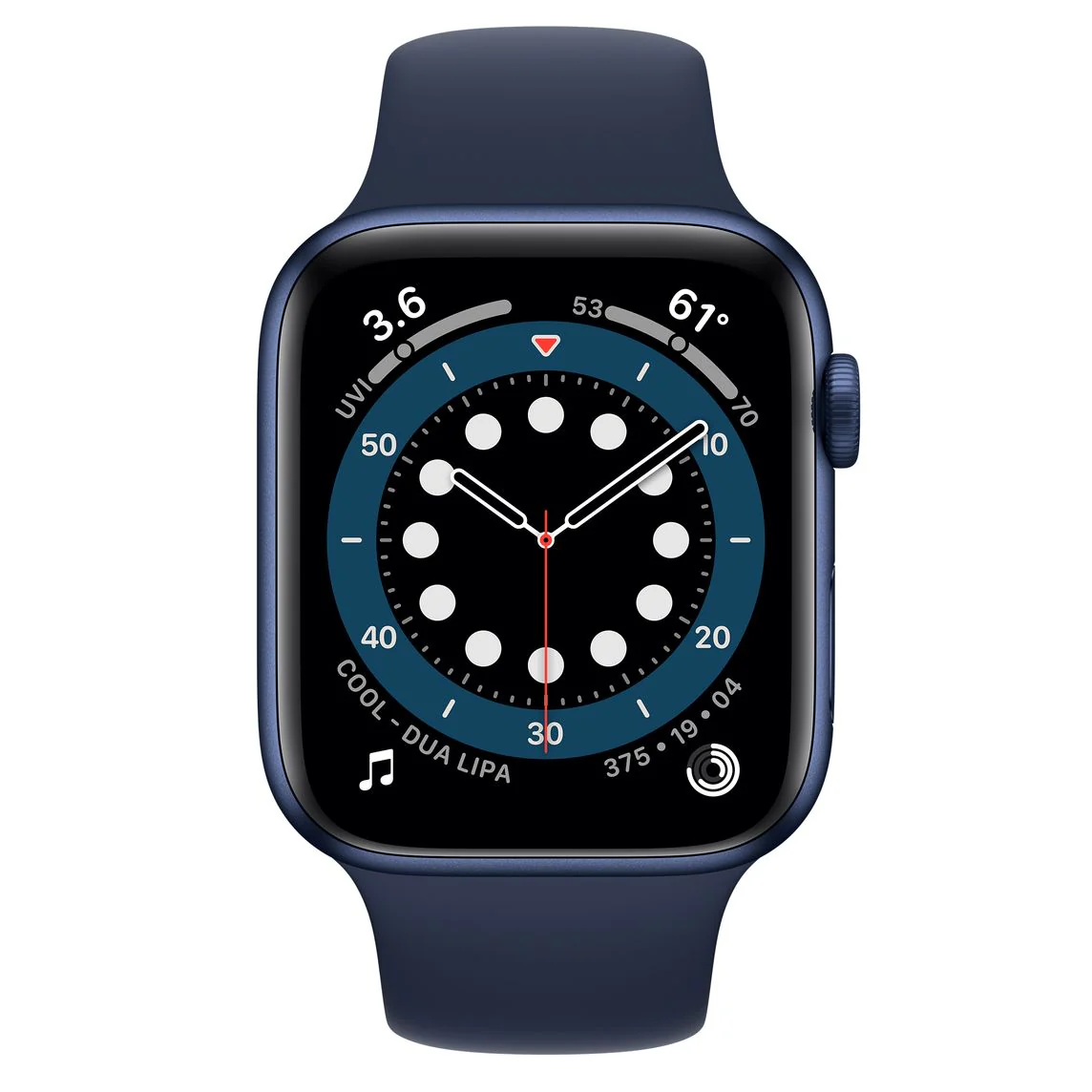 Watch Series 6 GPS + Cellular Aluminium Case 44mm - FACE ONLY - Image 10