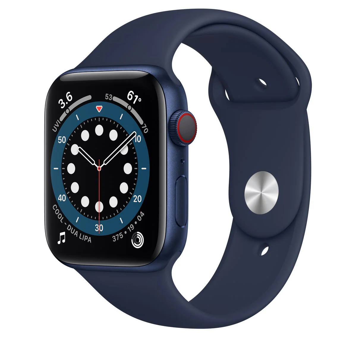 Watch Series 6 GPS + Cellular Aluminium Case 44mm - FACE ONLY - Image 3