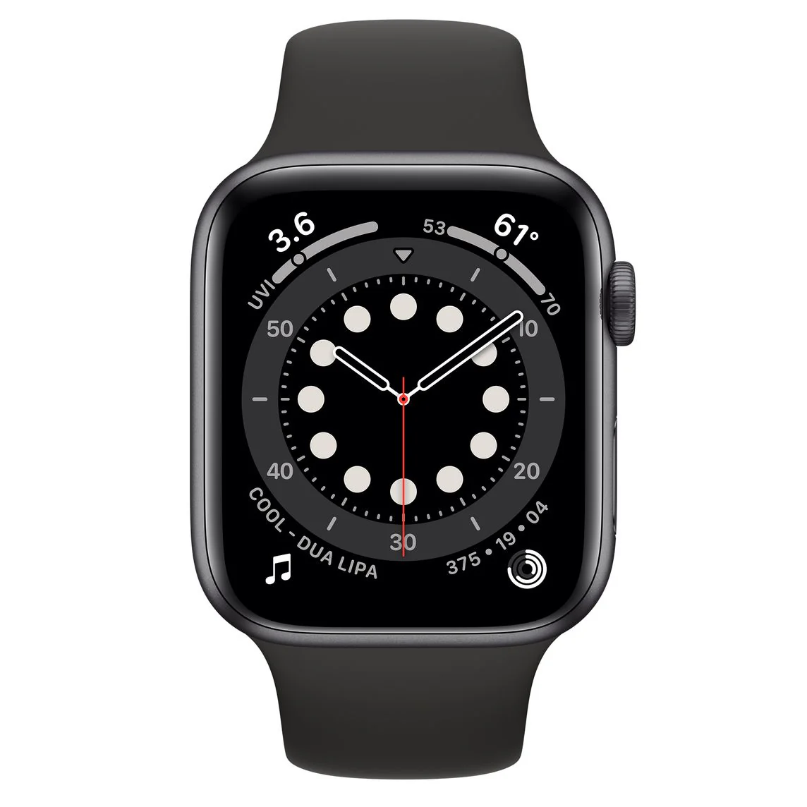 Watch Series 6 GPS + Cellular Aluminium Case 44mm - FACE ONLY - Image 4