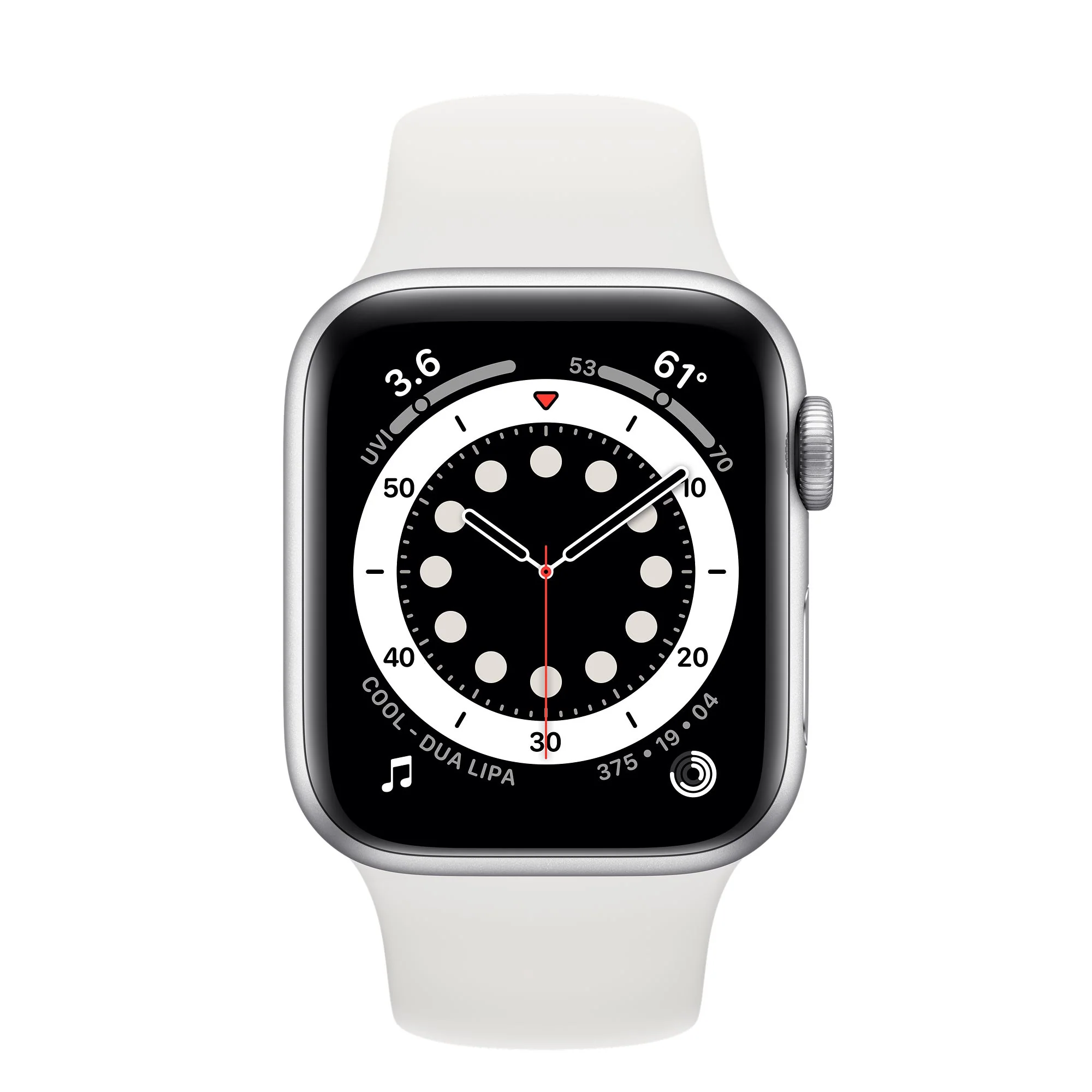 Watch Series 6 GPS + Cellular Aluminium Case 44mm - FACE ONLY - Image 6