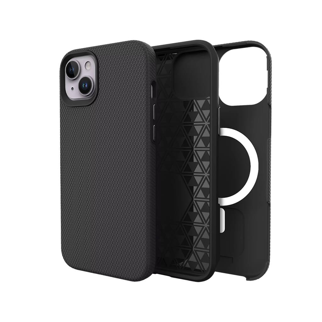 ProGrip With MagSafe Case for iPhone 13 & 14 -Black