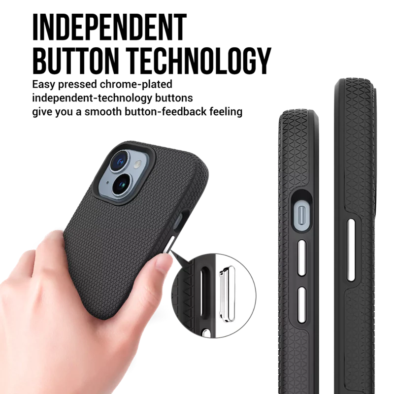 ProGrip With MagSafe Case for iPhone 15 -Black - Image 2