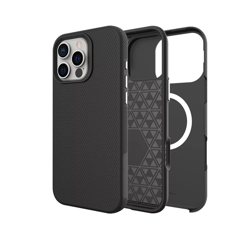 ProGrip With MagSafe Case for iPhone 16 Pro Max -Black